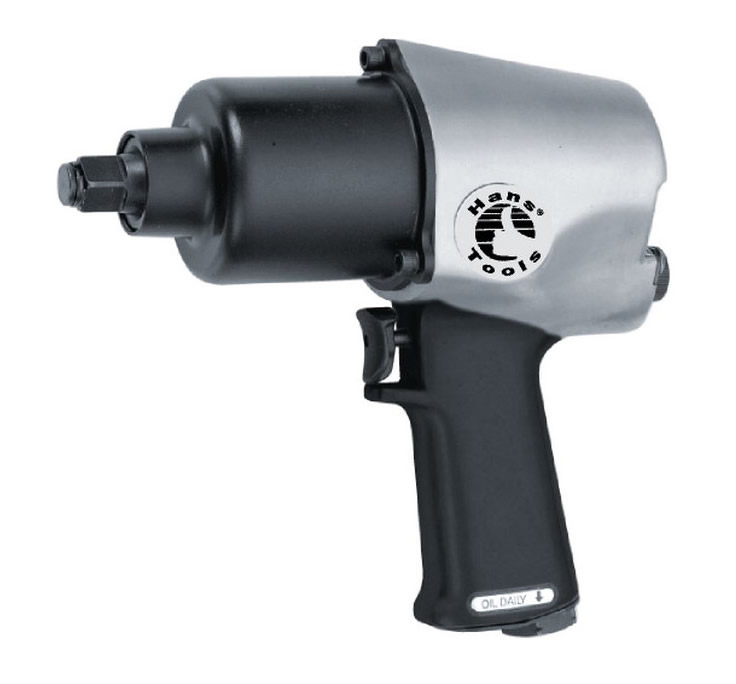 Пневмогайковерт 1/2", 542 Hm HANS 84110 Пневмогайковерт 1/2", 542 Hm HANS 84110