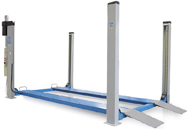 Подъемник четырехстоечный Ravaglioli RAV4652LX1, г/п 6.5 т, для сход развала Подъемник четырехстоечный Ravaglioli RAV4652LX1, г/п 6.5 т, для сход развала