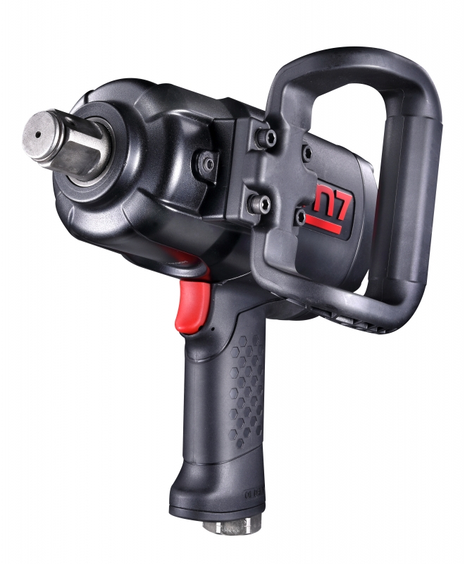 Гайковерт пневматический ударный 1", 3118 Нм MIGHTY SEVEN NC-8266 Гайковерт пневматический ударный 1", 3118 Нм MIGHTY SEVEN NC-8266