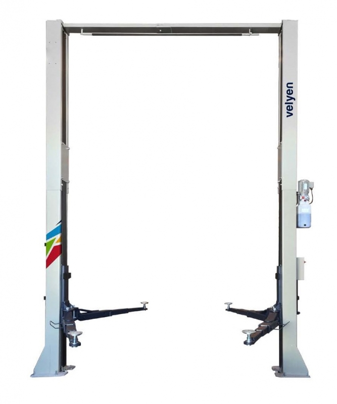 Подъемник двухстоечный Velyen 4EC1500, г/п 7 т, электро стопора Подъемник двухстоечный Velyen 4EC1500, г/п 7 т, электро стопора