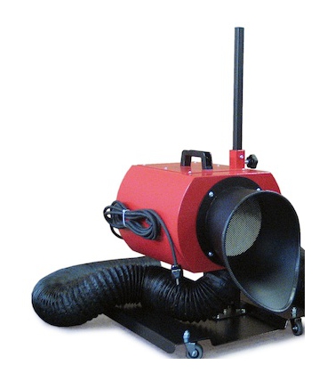 Установка мобильная для удаления выхлопных газов AERSERVICE ELE Установка мобильная для удаления выхлопных газов AERSERVICE ELE