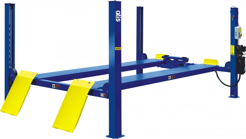 Подъемник четырехстоечный PEAK 409, г/п 4 т, гладкие платформы Подъемник четырехстоечный PEAK 409, г/п 4 т, гладкие платформы