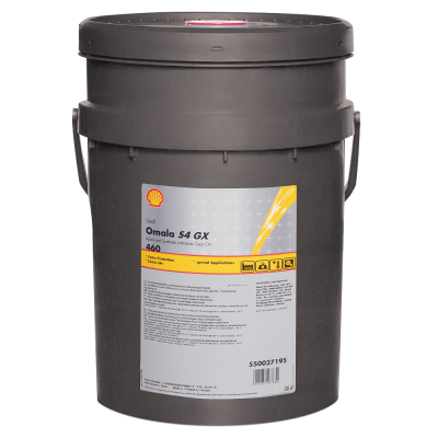 Масло редукторное Shell Omala S4 GXV 460, 20л, синтетическое Масло редукторное Shell Omala S4 GXV 460, 20л, синтетическое