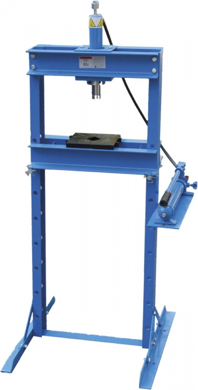 Пресс гаражный Станкоимпорт SD0803CE, напольный, 12 т, ручной привод Пресс гаражный Станкоимпорт SD0803CE, напольный, 12 т, ручной привод