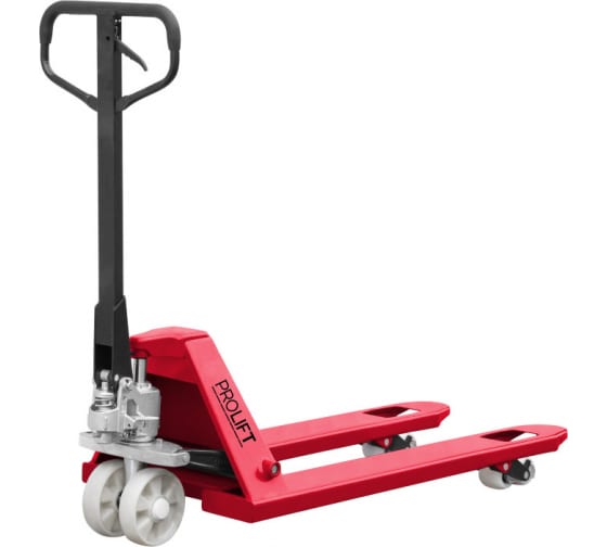 Гидравлическая тележка PROLIFT AC25 (нейлон), г/п 2500 кг Гидравлическая тележка PROLIFT AC25 (нейлон), г/п 2500 кг