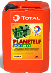 Холодильное масло Total PLANETELF ACD 150 FY, 20 л Холодильное масло Total PLANETELF ACD 150 FY, 20 л