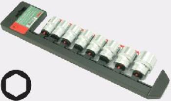 Набор 6-гр. головок 1/2", 16-27мм (8 предметов) Станкоимпорт НГ.1.14.43.8 Набор 6-гр. головок 1/2", 16-27мм (8 предметов) Станкоимпорт НГ.1.14.43.8