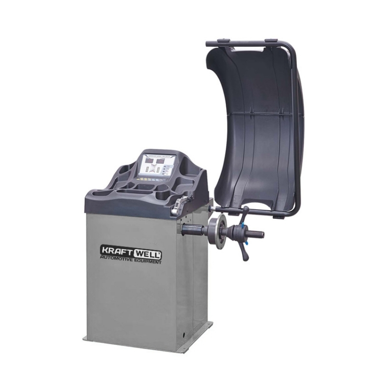 Балансировочный станок KraftWell KRW240, ручной ввод параметров Балансировочный станок KraftWell KRW240, ручной ввод параметров