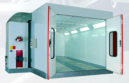 Окрасочно-сушильная камера Guangli для легковых автомобилей GL-500A/GL-1 Окрасочно-сушильная камера Guangli для легковых автомобилей GL-500A/GL-1