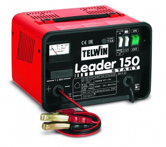 Пуско-зарядное устройство Telwin LEADER 150 START, 230В, 12В Пуско-зарядное устройство Telwin LEADER 150 START, 230В, 12В
