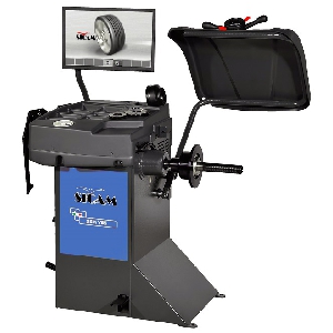 Станок балансировочный полуавтоматический 10-24", ЖК-монитор SICAM SBMV85A_blue Станок балансировочный полуавтоматический 10-24", ЖК-монитор SICAM SBMV85A_blue