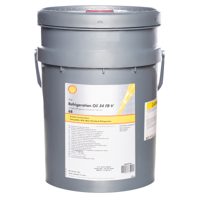 Холодильное масло Shell Refrigeration Oil S4 FR-V 68, 20л Холодильное масло Shell Refrigeration Oil S4 FR-V 68, 20л