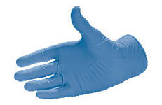 Перчатки нитриловые L (100 шт.) WOLF 905.3344 Перчатки нитриловые L (100 шт.) WOLF 905.3344