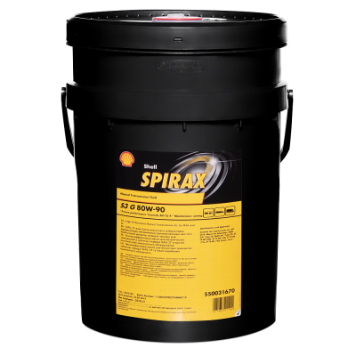 Трансмиссионное масло Shell Spirax S3 G 80W-90, 20 л Трансмиссионное масло Shell Spirax S3 G 80W-90, 20 л