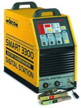 Станция пускозарядная цифровая DECA Smart 3300 378200 Станция пускозарядная цифровая DECA Smart 3300 378200