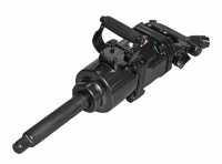 Пневмогайкoверт 1 JTC-5901, 3390 Нм, 1", удлиненный вал Пневмогайкoверт 1 JTC-5901, 3390 Нм, 1", удлиненный вал