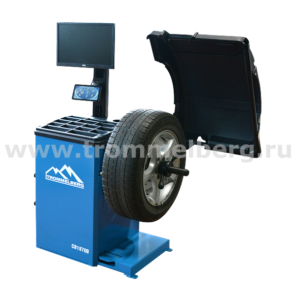 Станок балансировочный TROMMELBERG CB1970B, ЖК-дисплей Станок балансировочный TROMMELBERG CB1970B, ЖК-дисплей