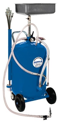 Комбинированное устройство для сбора отработанного масла. 80 л OMA 833 Комбинированное устройство для сбора отработанного масла. 80 л OMA 833