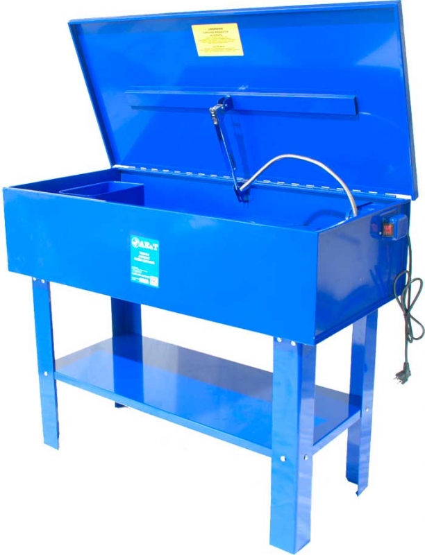 Установка для мойки деталей AE&T T06240-2, 150 л, электрическая Установка для мойки деталей AE&T T06240-2, 150 л, электрическая