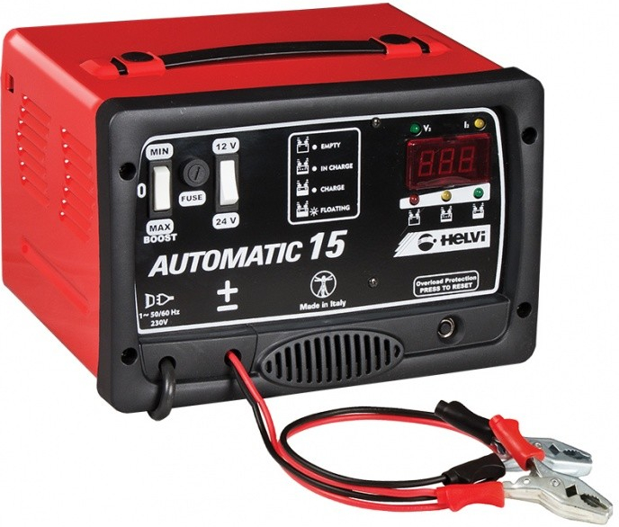 Зарядное устройство Helvi Automatiс 15 Зарядное устройство Helvi Automatiс 15