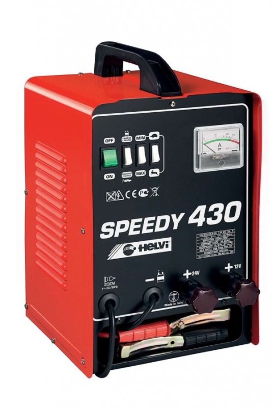 Пуско зарядное устройство HELVI Speedy 430 Пуско зарядное устройство HELVI Speedy 430