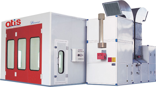 Покрасочная камера Atis AQUA DIAMANT, для легковых автомобилей Покрасочная камера Atis AQUA DIAMANT, для легковых автомобилей