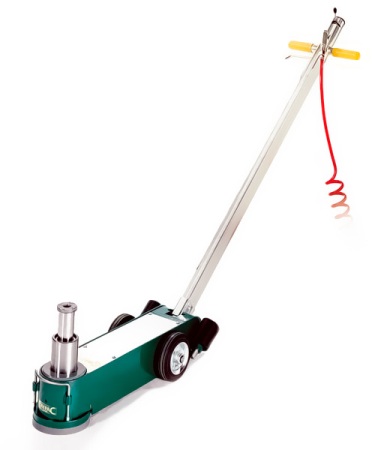 Домкрат пневмогидравлический подкатной, 25/10т COMPAC A 2510-C Домкрат пневмогидравлический подкатной, 25/10т COMPAC A 2510-C