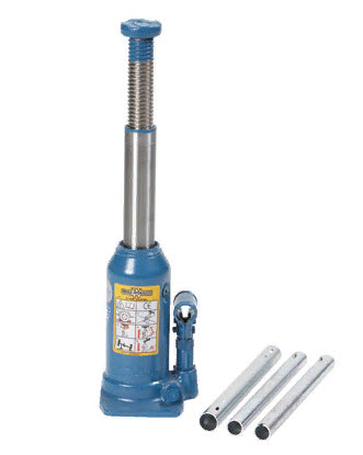 Домкрат бутылочный AC Hydraulic A5-212, 5 т Домкрат бутылочный AC Hydraulic A5-212, 5 т