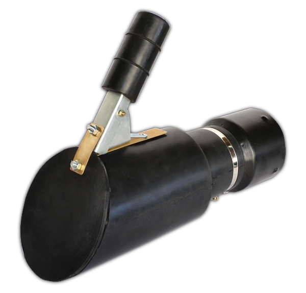 Насадка газоприемная неопреновая на шланг 100мм Trommelberg CA000102110 Насадка газоприемная неопреновая на шланг 100мм Trommelberg CA000102110