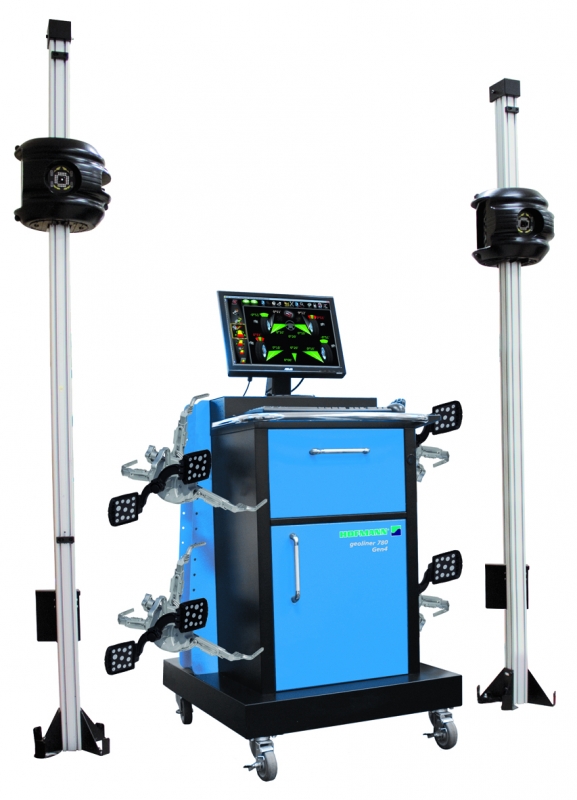 Стенд сход-развал 3D Hofmann Geoliner 780 GEN4 AC400 KIT (EEWAEU716DK1) Стенд сход-развал 3D Hofmann Geoliner 780 GEN4 AC400 KIT (EEWAEU716DK1)