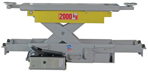 Траверса Ravaglioli J20PNXX1, г/п 2 т, пневмогидравлическая Траверса Ravaglioli J20PNXX1, г/п 2 т, пневмогидравлическая