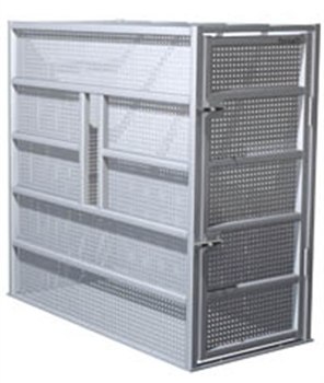 Клеть для безопасной накачки колес FERRUM 06.304-7035 Клеть для безопасной накачки колес FERRUM 06.304-7035