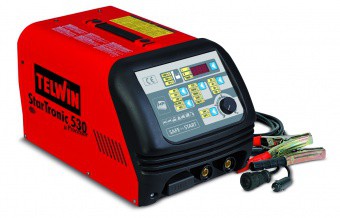 Пуско-зарядное устройство Telwin STARTRONIC 530, 230В, 6-12-24В Пуско-зарядное устройство Telwin STARTRONIC 530, 230В, 6-12-24В