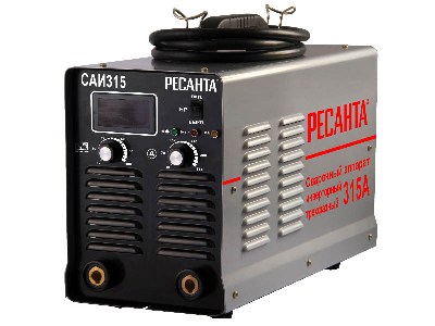 Сварочный инвертор, 380В РЕСАНТА САИ-315 Сварочный инвертор, 380В РЕСАНТА САИ-315