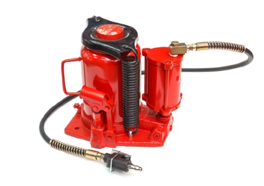 Домкрат бутылочный, пневмогидравлический, г/п 35 т Torin TRQ35002 Домкрат бутылочный, пневмогидравлический, г/п 35 т Torin TRQ35002