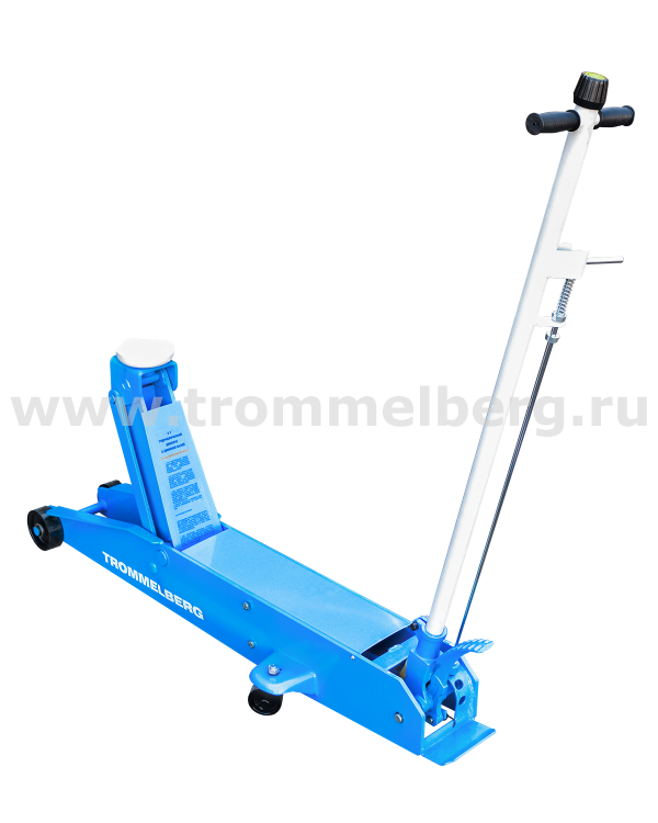 Домкрат гидравлический подкатной Trommelberg XRD0338, г/п 5т, 150-600 мм Домкрат гидравлический подкатной Trommelberg XRD0338, г/п 5т, 150-600 мм