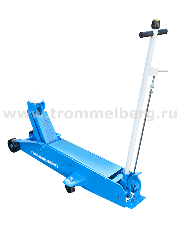 Домкрат гидравлический подкатной Trommelberg XRD0339, г/п 10т, 160-600 мм Домкрат гидравлический подкатной Trommelberg XRD0339, г/п 10т, 160-600 мм