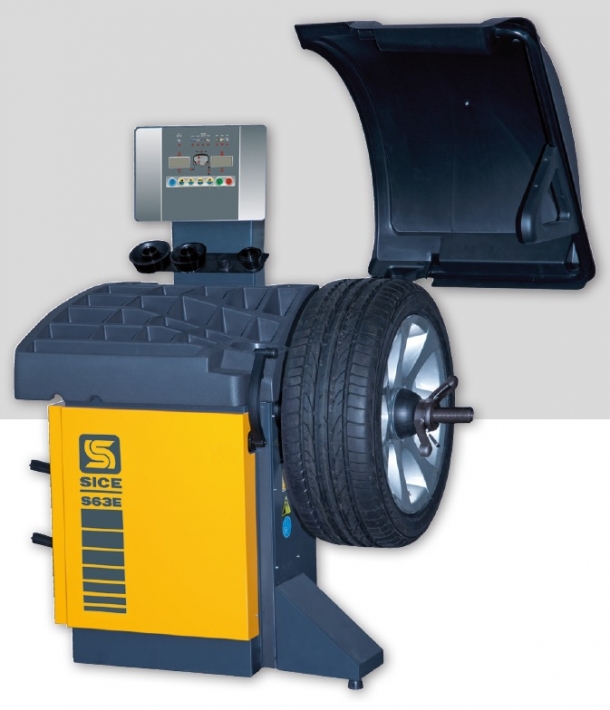 Балансировочный станок Sice S 63E Балансировочный станок Sice S 63E