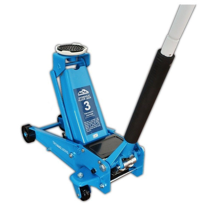 Домкрат гидравлический подкатной Trommelberg XRD0330, г/п 3т, 135-490 мм Домкрат гидравлический подкатной Trommelberg XRD0330, г/п 3т, 135-490 мм