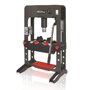Пресс гидравлический MEGA PRS15_grey, усилие 15т, ручной привод, настольный Пресс гидравлический MEGA PRS15_grey, усилие 15т, ручной привод, настольный