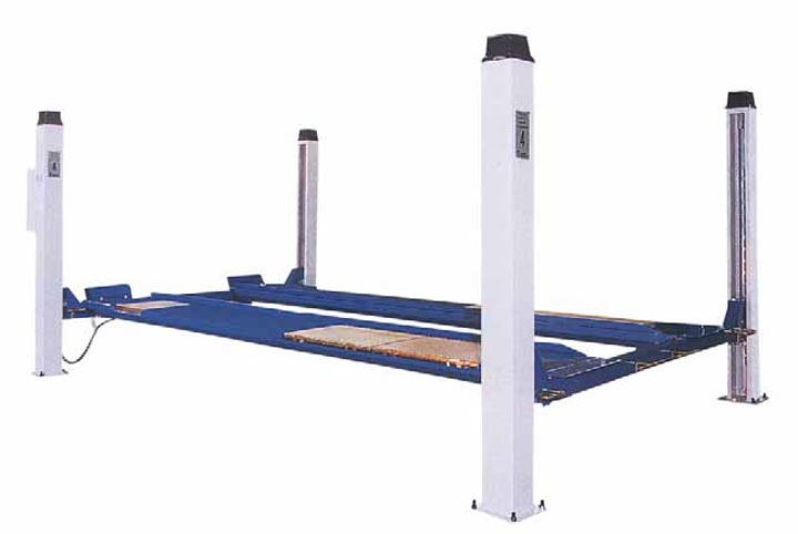 Четырехстоечный подъемник OMA 522 BL, г/п 4 т, для сход развал Четырехстоечный подъемник OMA 522 BL, г/п 4 т, для сход развал