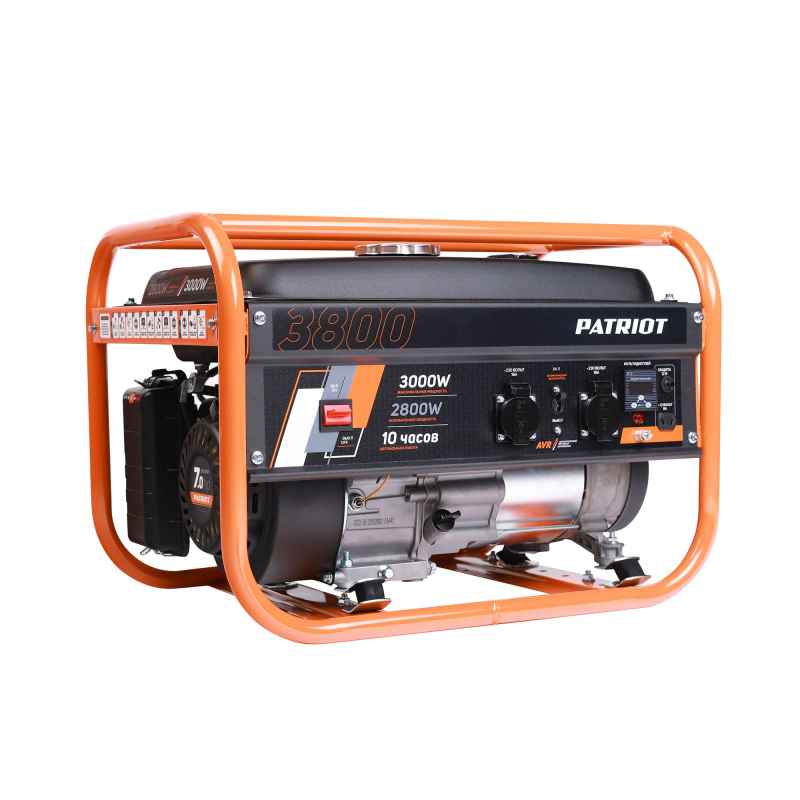 Бензиновый генератор Patriot GRS 3800 Бензиновый генератор Patriot GRS 3800
