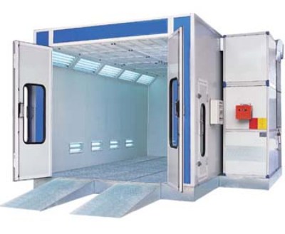 Окрасочно-сушильная камера Guangli модели GL2000-A для окраски легковых автомобилей с металлическим основанием. Окрасочно-сушильная камера Guangli модели GL2000-A для окраски легковых автомобилей с металлическим основанием.