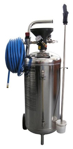 Пеногенератор Procar Tornado Lt 50 inox foamer Пеногенератор Procar Tornado Lt 50 inox foamer