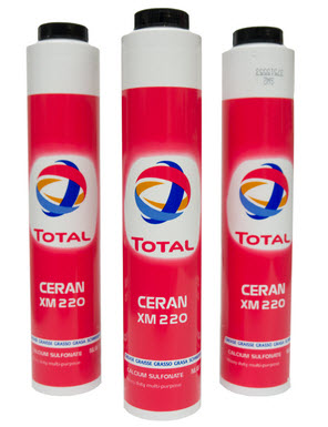 Смазка Total Ceran XM 220, (коробка 24шт/ 0,4) Смазка Total Ceran XM 220, (коробка 24шт/ 0,4)