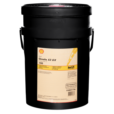 Масло редукторное Shell Omala S2 GX 100, 20л Масло редукторное Shell Omala S2 GX 100, 20л