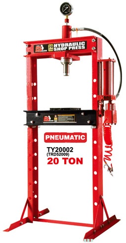 Пресс пневмогидравлический напольный, усилие 20т TORIN TY20002 Пресс пневмогидравлический напольный, усилие 20т TORIN TY20002