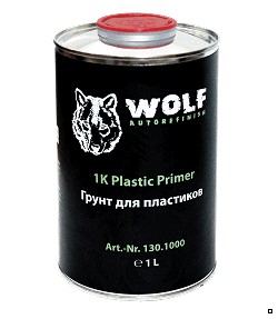 Грунт для пластиков (1 л) WOLF 130.1000 Грунт для пластиков (1 л) WOLF 130.1000