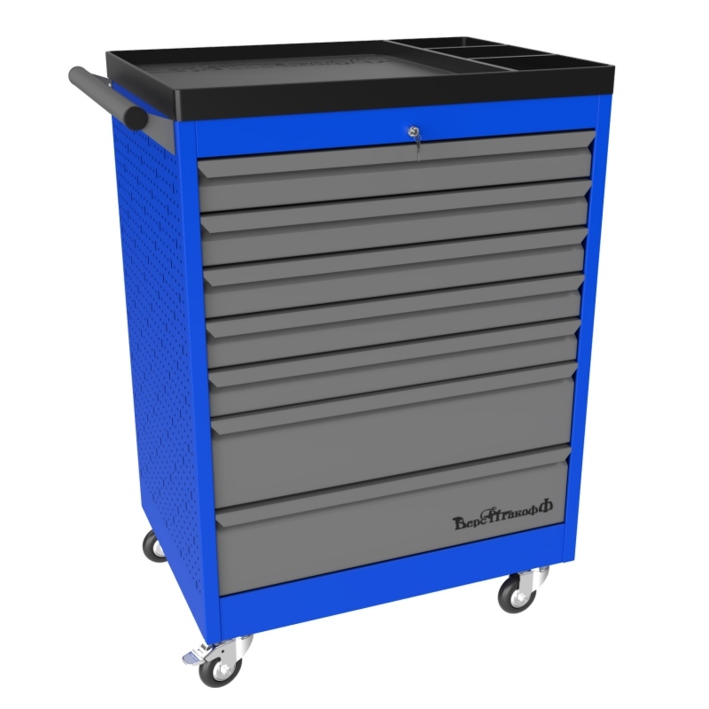 Тележка инструментальная Верстакофф PROFFI 950.7 М, 7 ящ. Тележка инструментальная Верстакофф PROFFI 950.7 М, 7 ящ.