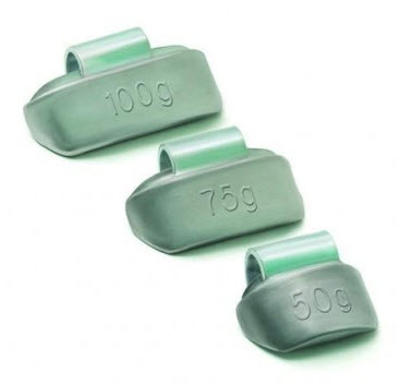 Грузовые грузики Clipper 010500, 500 г, 5 шт Грузовые грузики Clipper 010500, 500 г, 5 шт